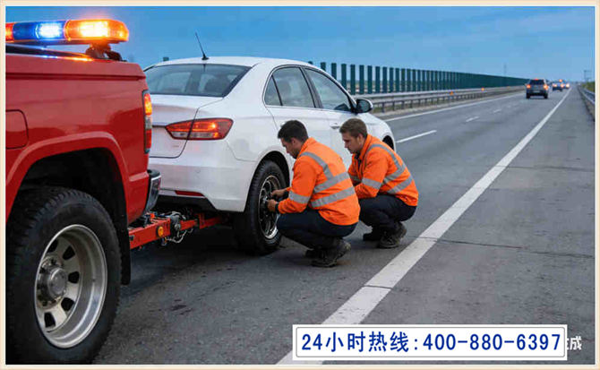 红塔道路救援